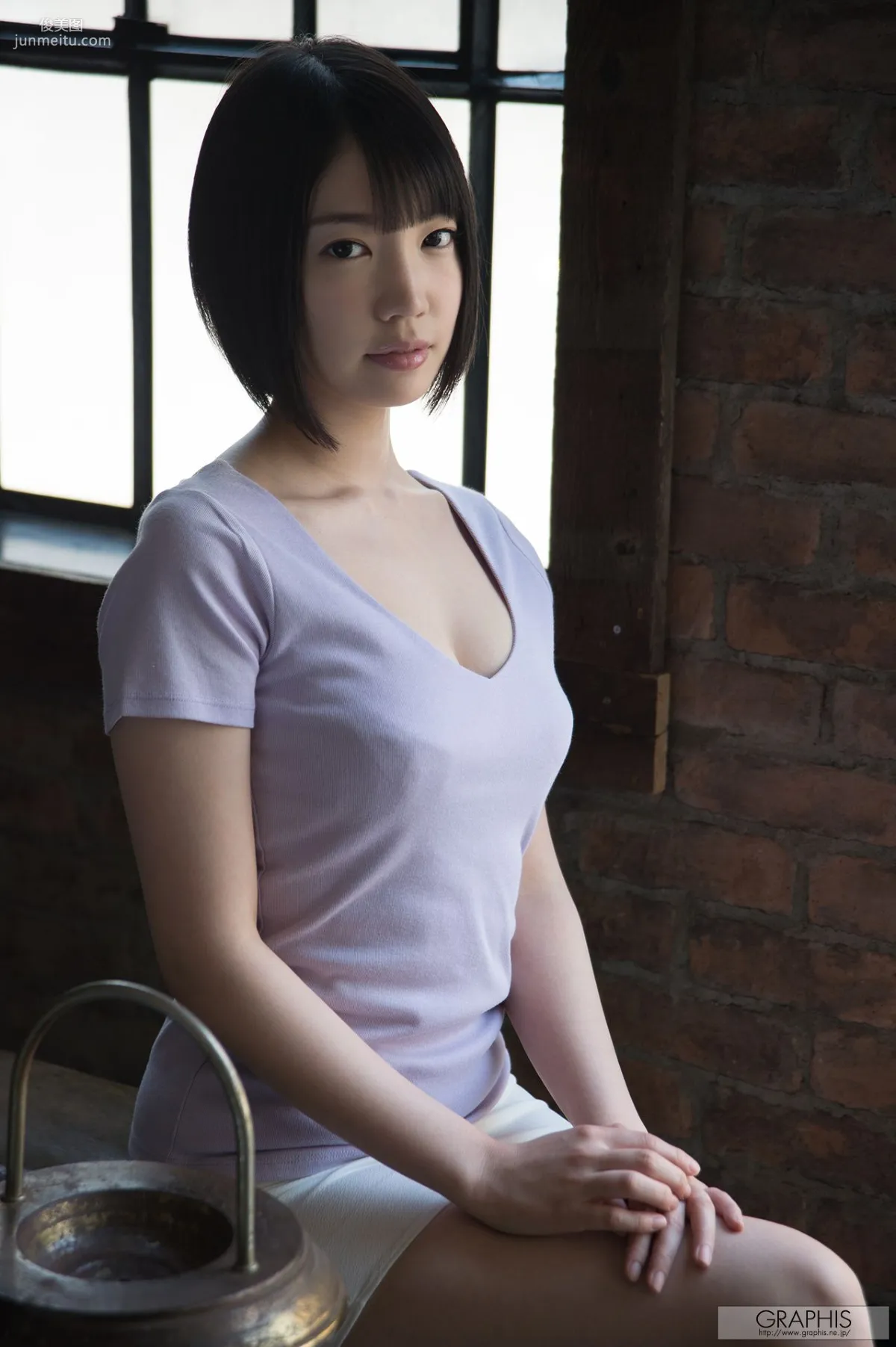 鈴木心春《Angelic Girl》 [Graphis] Gals 寫真集 5