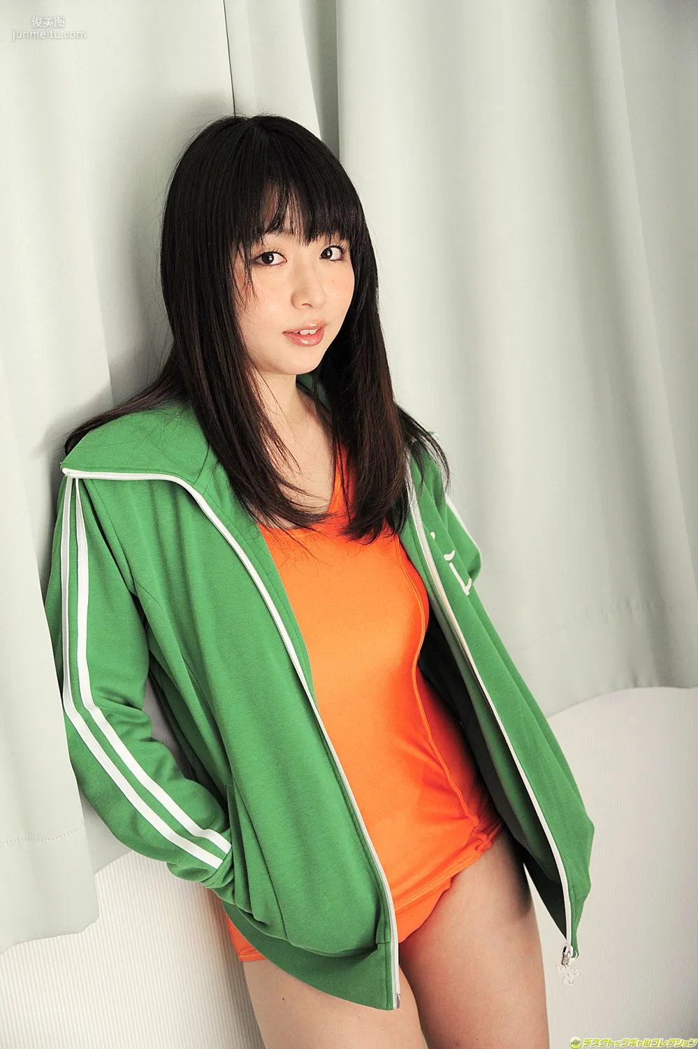 [DGC] NO.981 Megumi Suzumoto, Uniform Beautiful Girl Paradise Photo Set photo 7