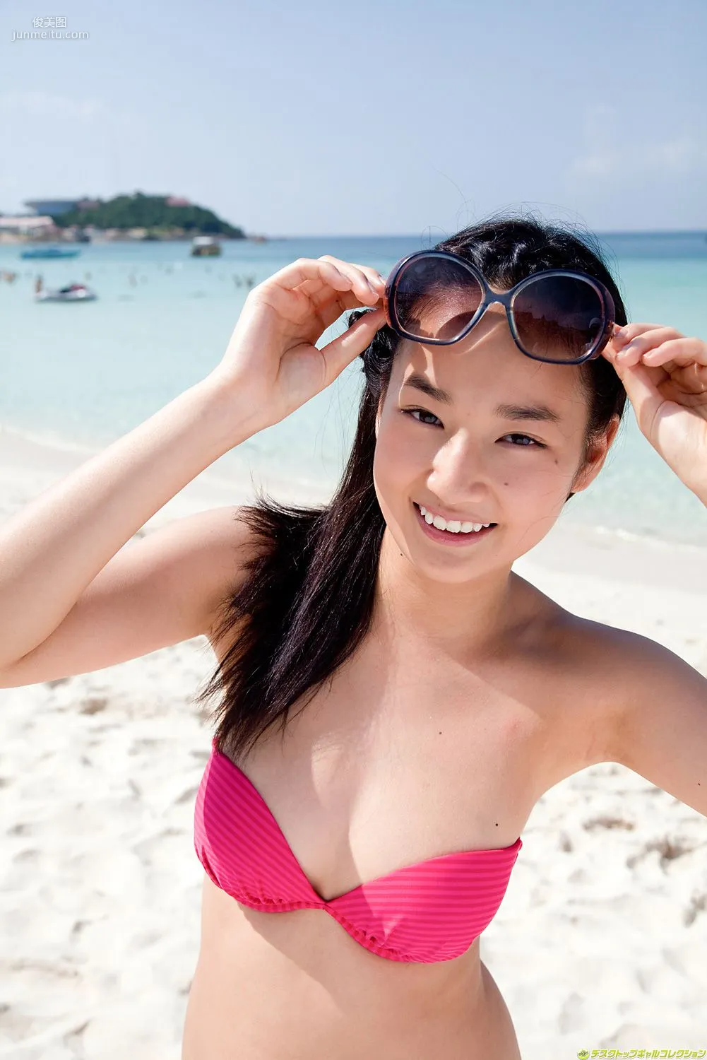 Kaho Takashima Bold and Defenseless Orthodox Beautiful Girl Pure Body Photo Set [DGC] NO.1023 photo 27