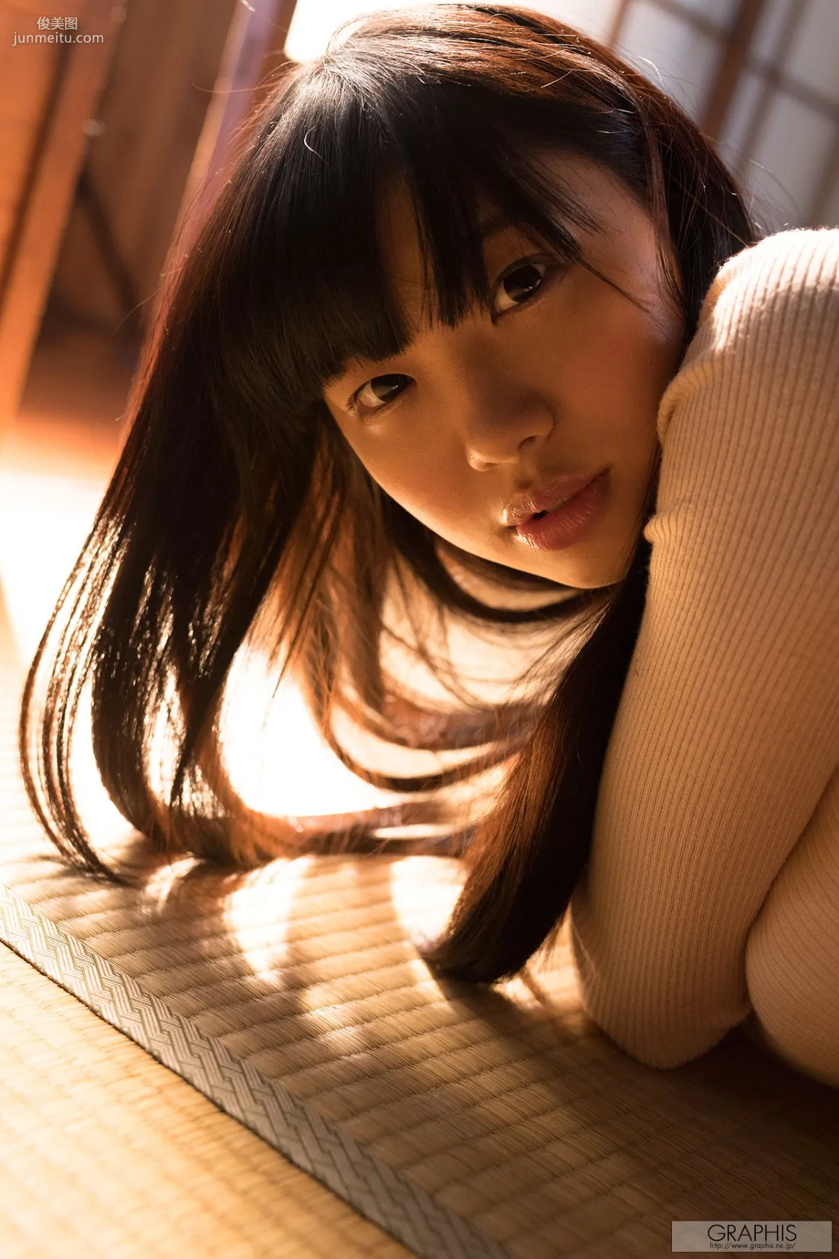 Kiritani Matsuri Matsuri Kiritani [Graphis] First Gravure First Nude Girl Photo Set photo 22