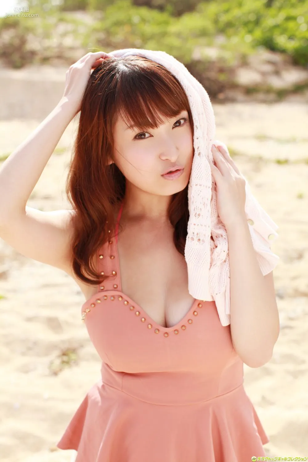 Tomomi Nakagawa, Dynamite J-Cup Spilling from the Chest Photo Set [DGC] NO.1078 photo 68