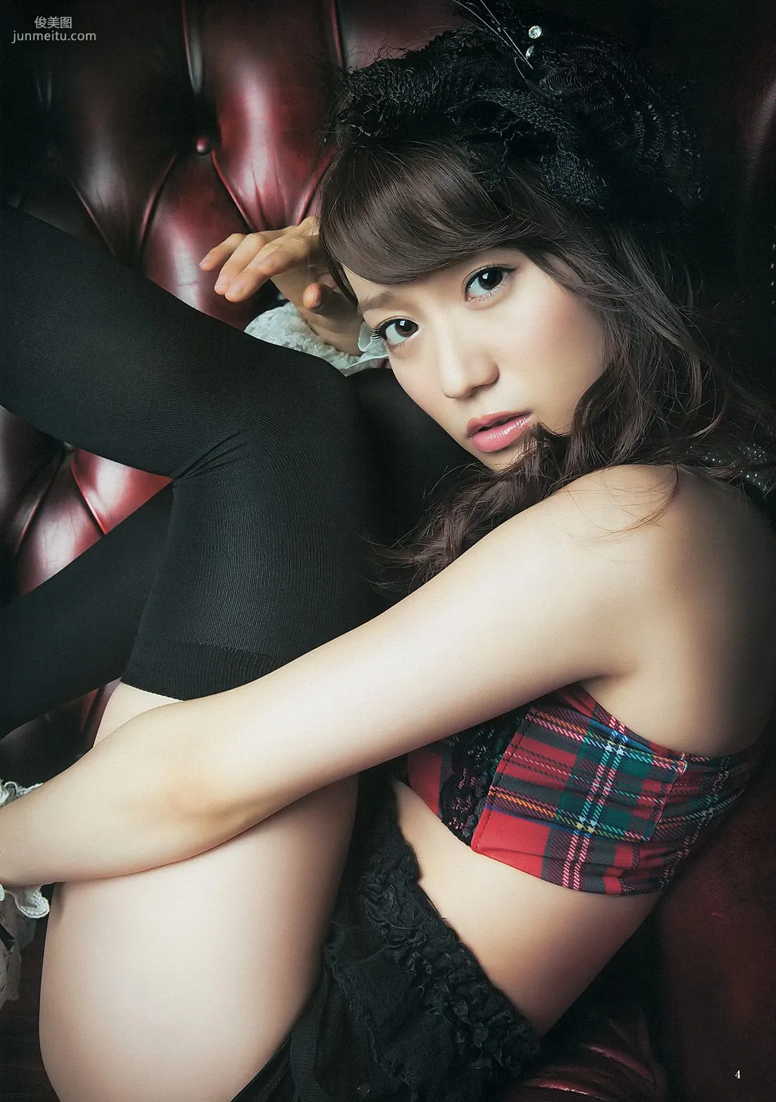 Yuko Oshima Nogizaka46 AKB48 Waiting Girls [Weekly Young Jump] 2012 No.40 Photo Magazine photo 5