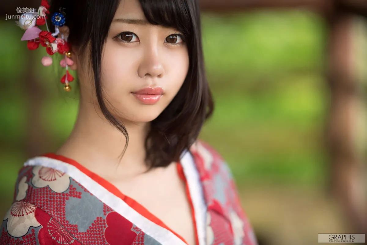 春宮すず《Spring Breeze》 [Graphis] Gals 写真集3
