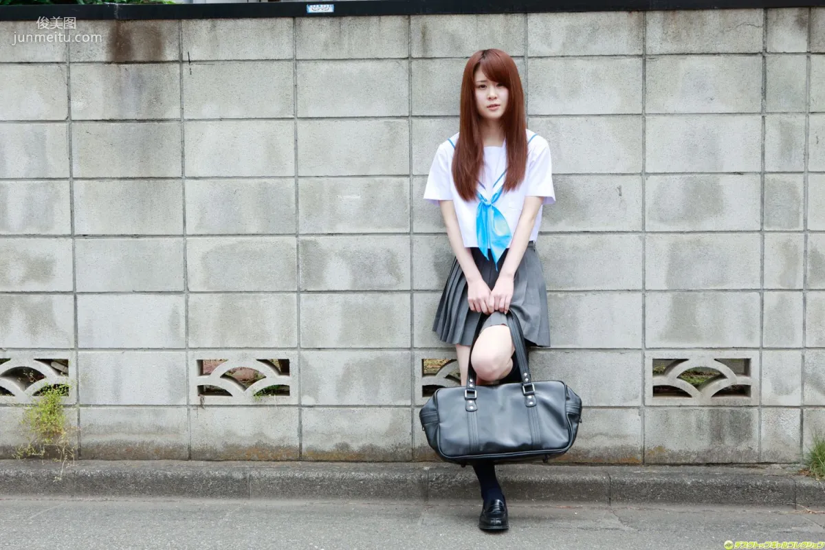 Shiori Asana "Sweet Loli Face and Uniform Perfect Fusion!" Photo Set [DGC] NO.1040 photo 2