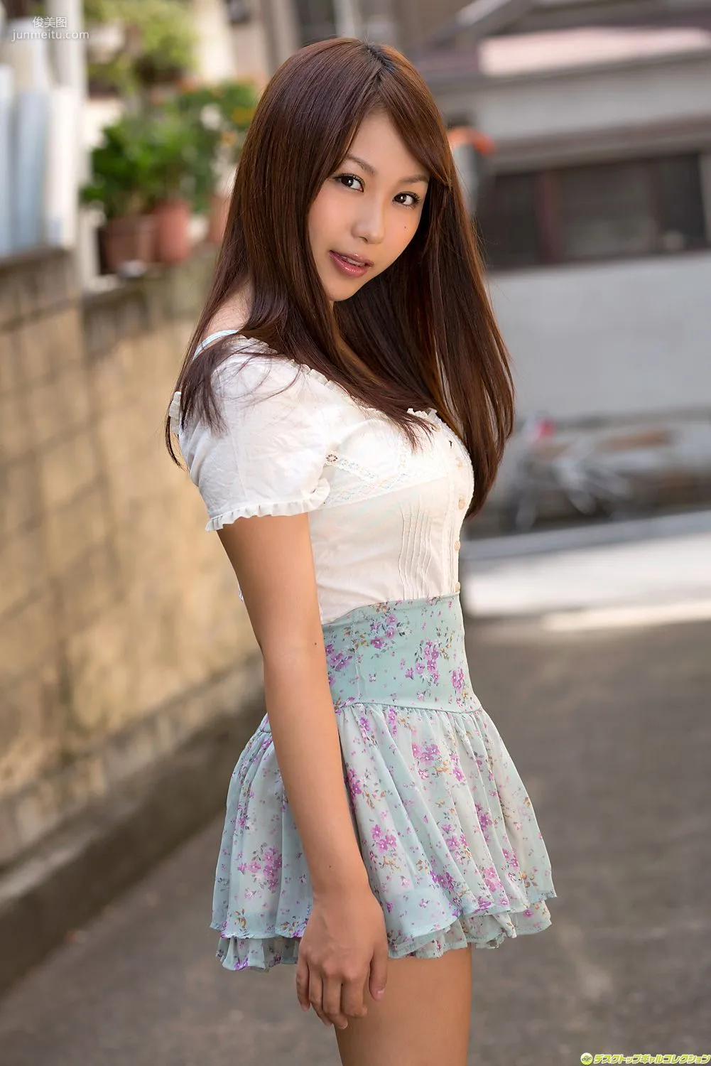 Mai Nishida, Baby Face and Big Bust Idol's Explosive I-Cup Breasts Photo Set [DGC] NO.1066 photo 2