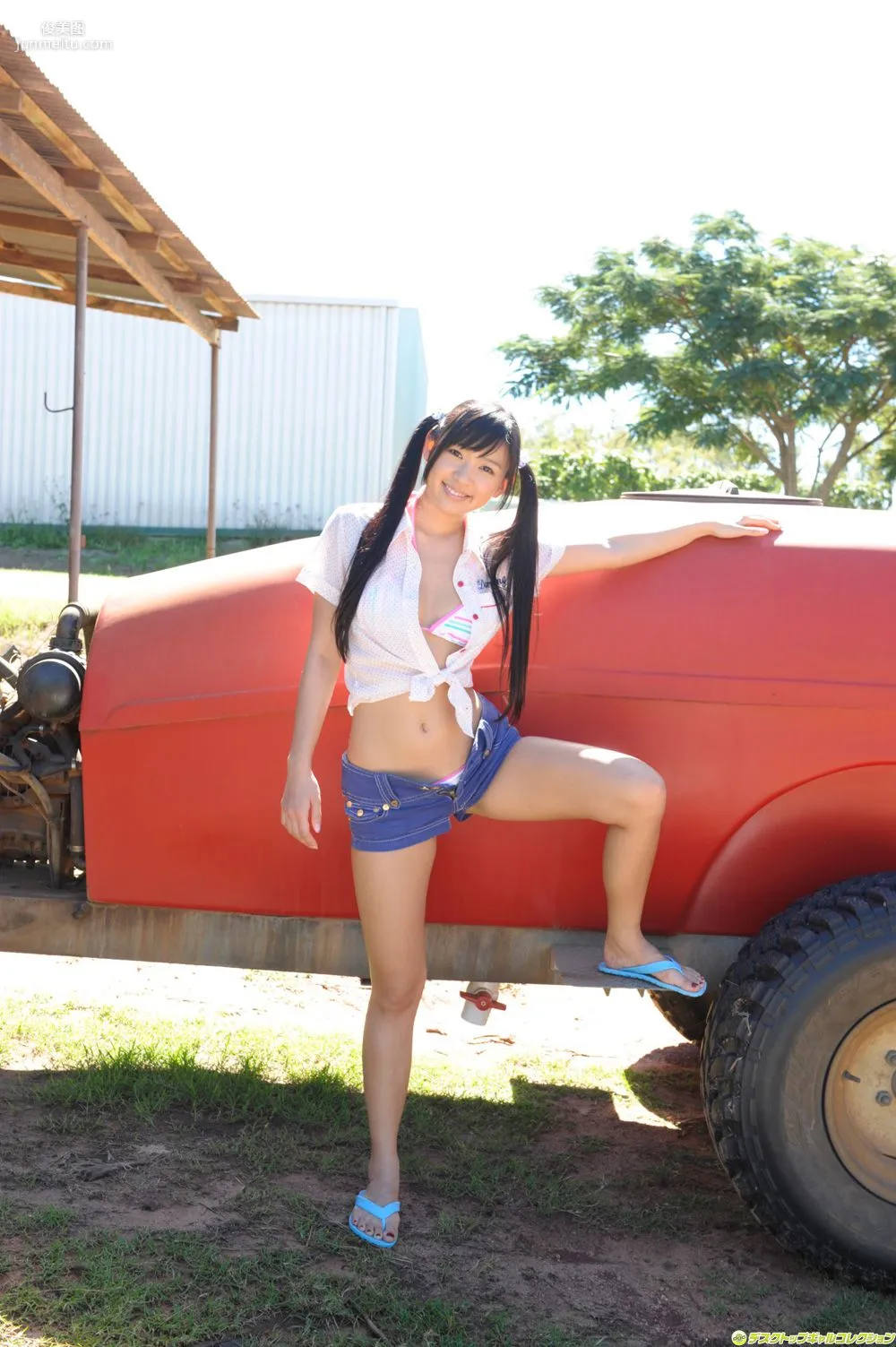 Nana Ogura, Beautiful Big Breasts x Waist x Beautiful Butt! Oguna Miracle Line Photo Set [DGC] NO.1068 photo 84
