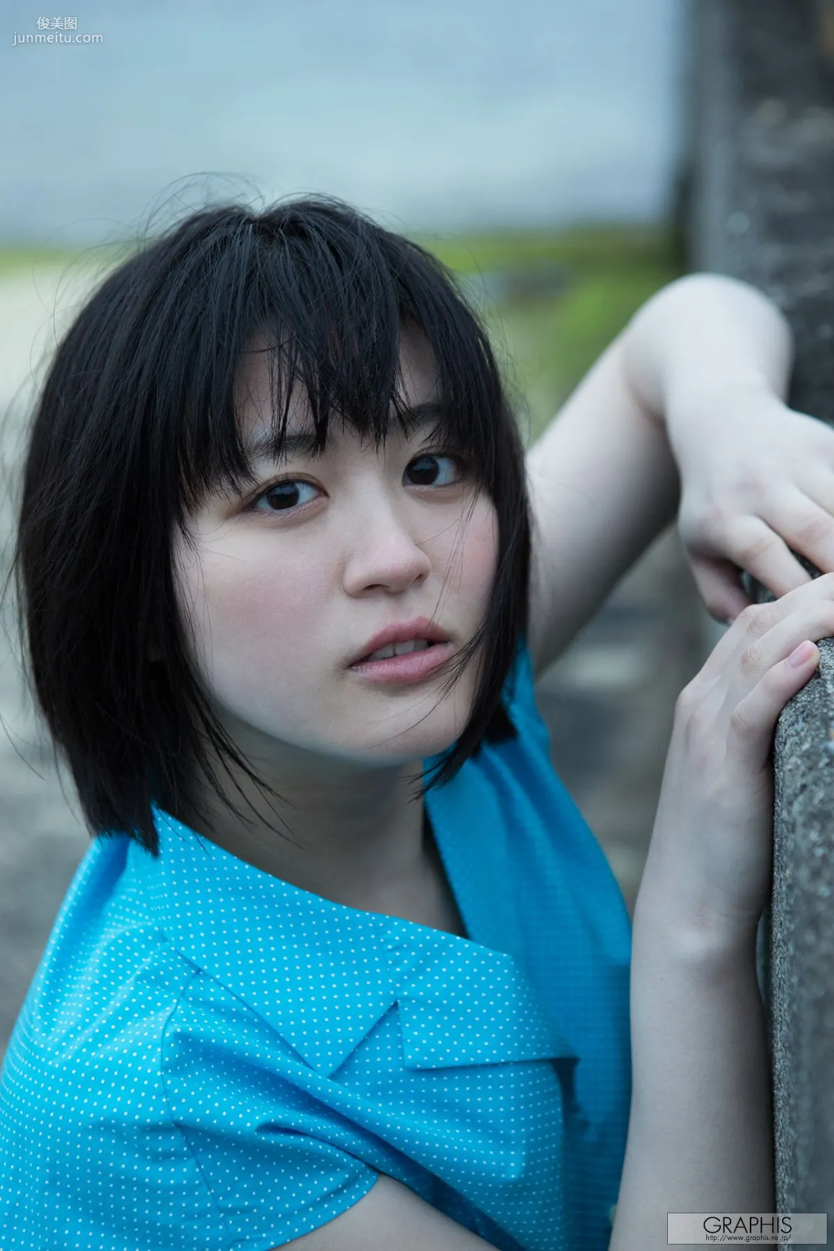 長澤えりな/长泽绘里奈《Pure》 [Graphis] Gals 写真集39