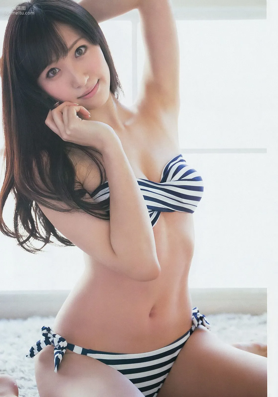 最上もが 48グループ 橫山ルリカ [Weekly Young Jump] 2014年No.19 寫真雜志 21