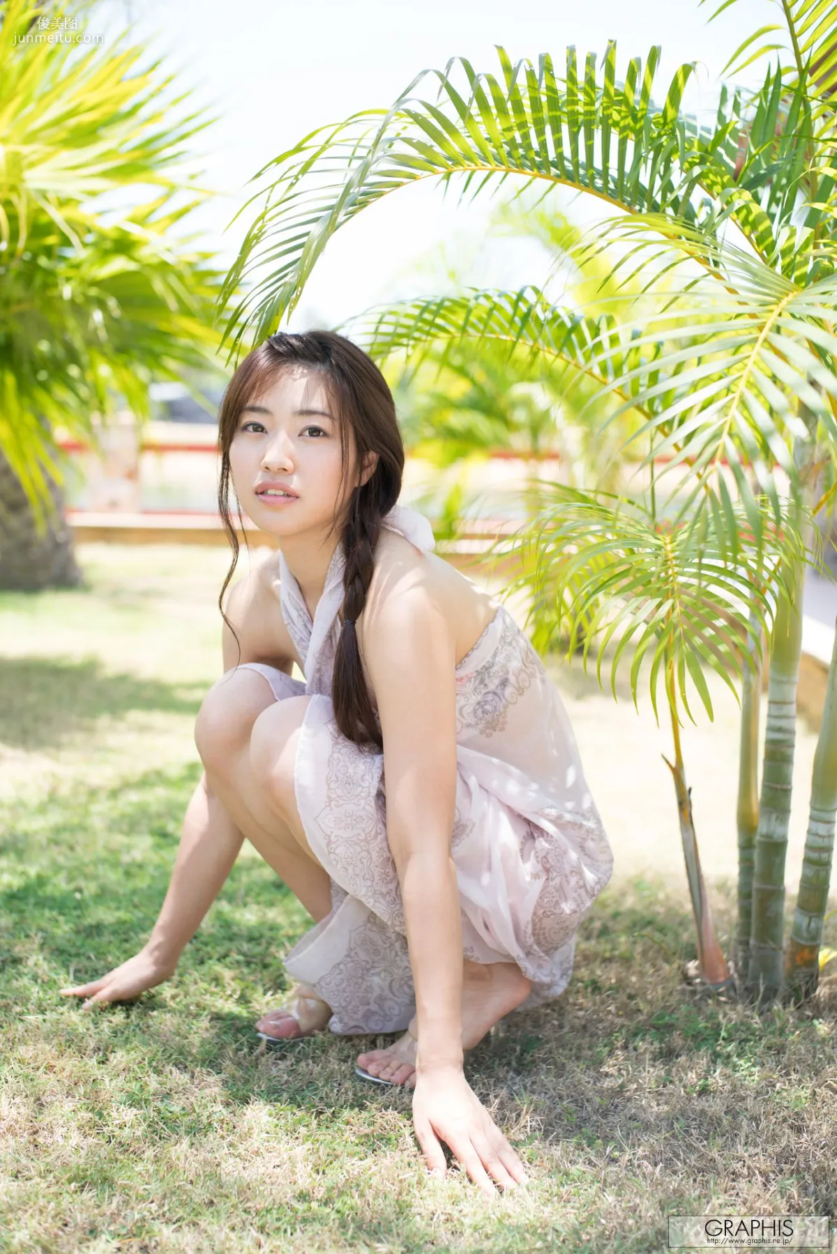 市川まさみ《Fascinating Rest》 [Graphis] Gals 寫真集 20