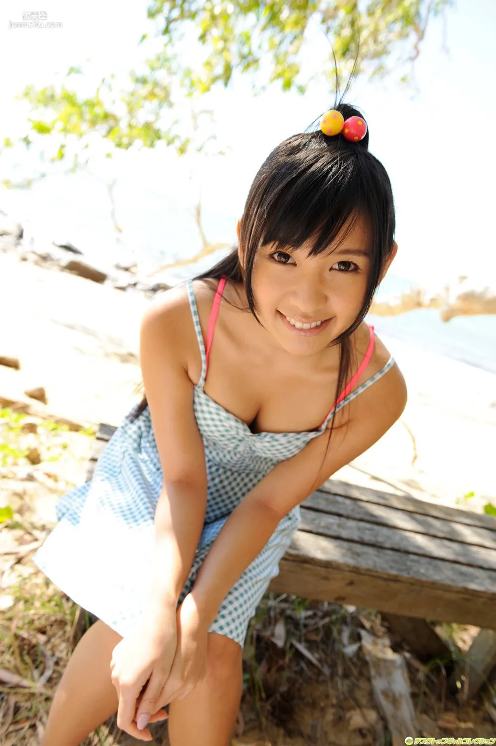 Nana Ogura, Beautiful Big Breasts x Waist x Beautiful Butt! Oguna Miracle Line Photo Set [DGC] NO.1068 photo 36