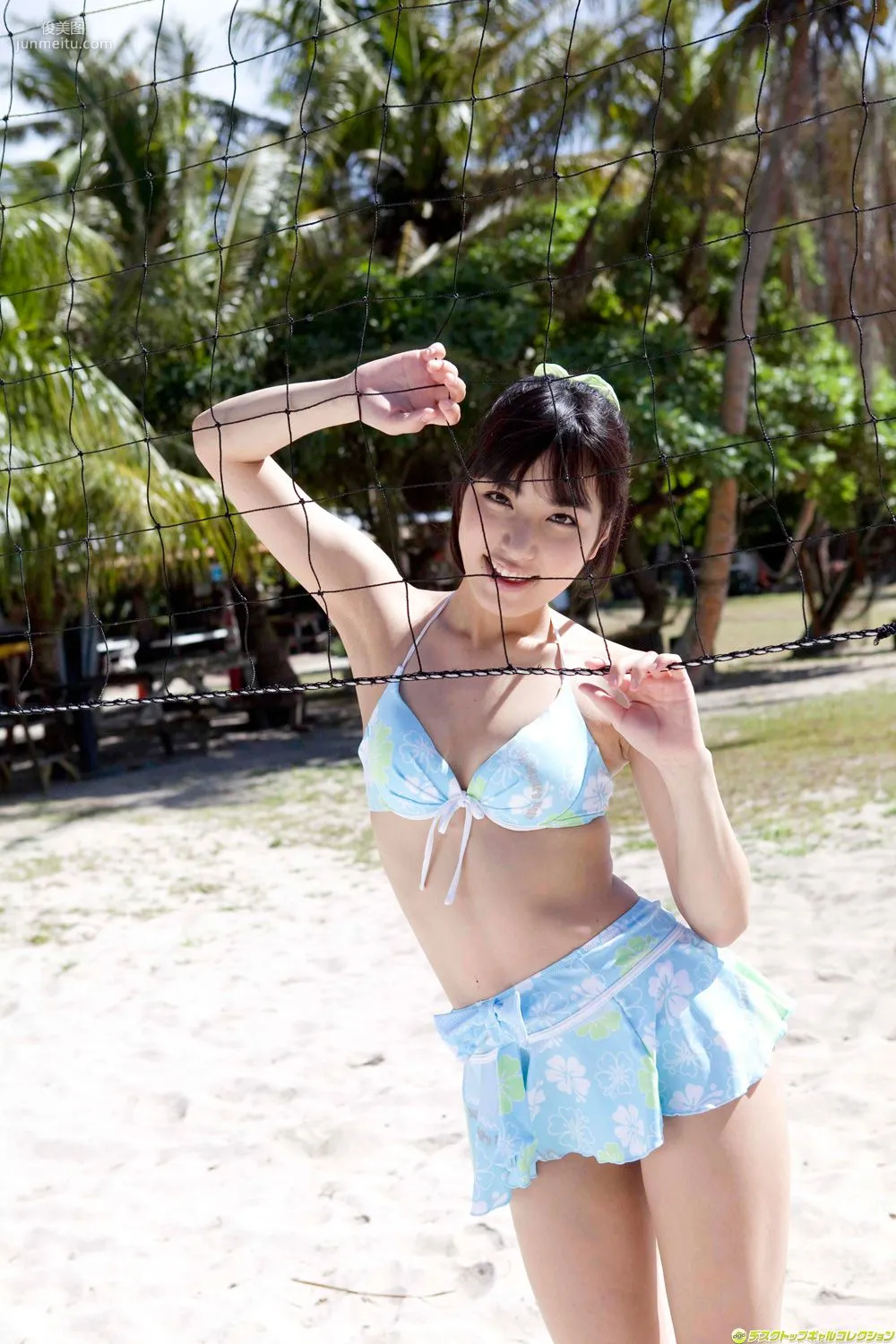由愛可奈《見た目は清純。でもホントは淫亂なんです…》寫真集 [DGC] NO.1063 65