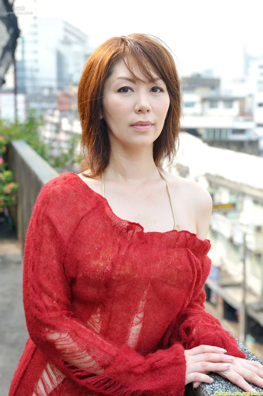 Chisato Shoda, Entwining Mature Woman Queen's Sticky Ripe Body Photo Set [DGC] NO.1032 photo 23
