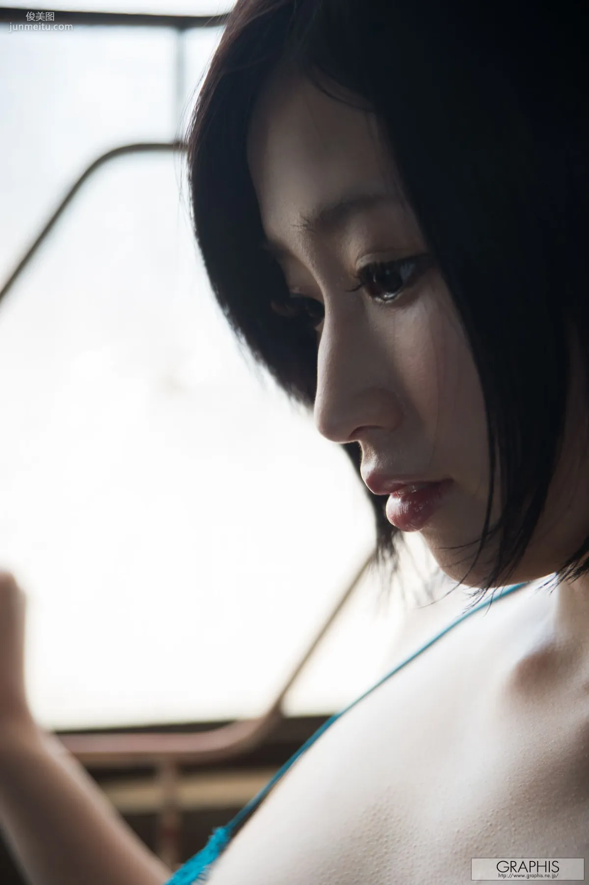 Sana Imanaga (Sana Imanaga) 'White Camellia' [Graphis] Gals Photo Set photo 10