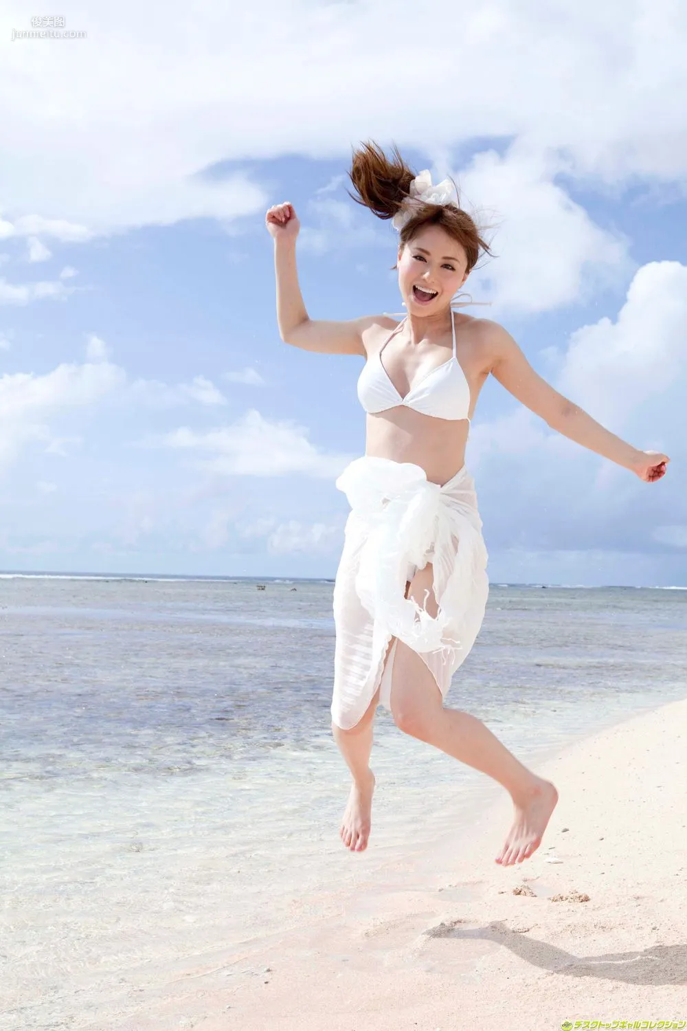Akiho Yoshizawa, Beautiful S-Class Actress Shows Off Liberated Style in the South [DGC] NO.1057 Photo Set photo 62