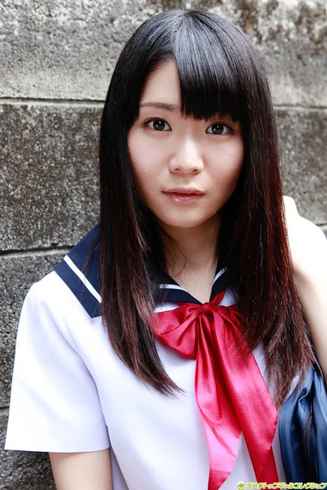 Sayaka Otonashi "An Immature Body of a Loli-Faced Beauty Who Looks Good in Uniform" Photo Set [DGC] NO.1046 photo 5