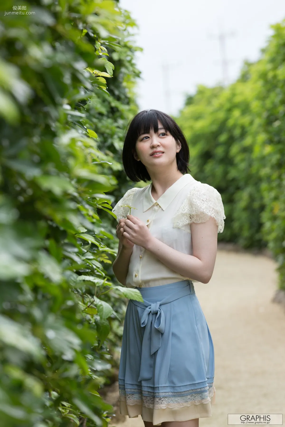Erina Nagasawa, Pure, [Graphis] Gals Photo Set photo 23