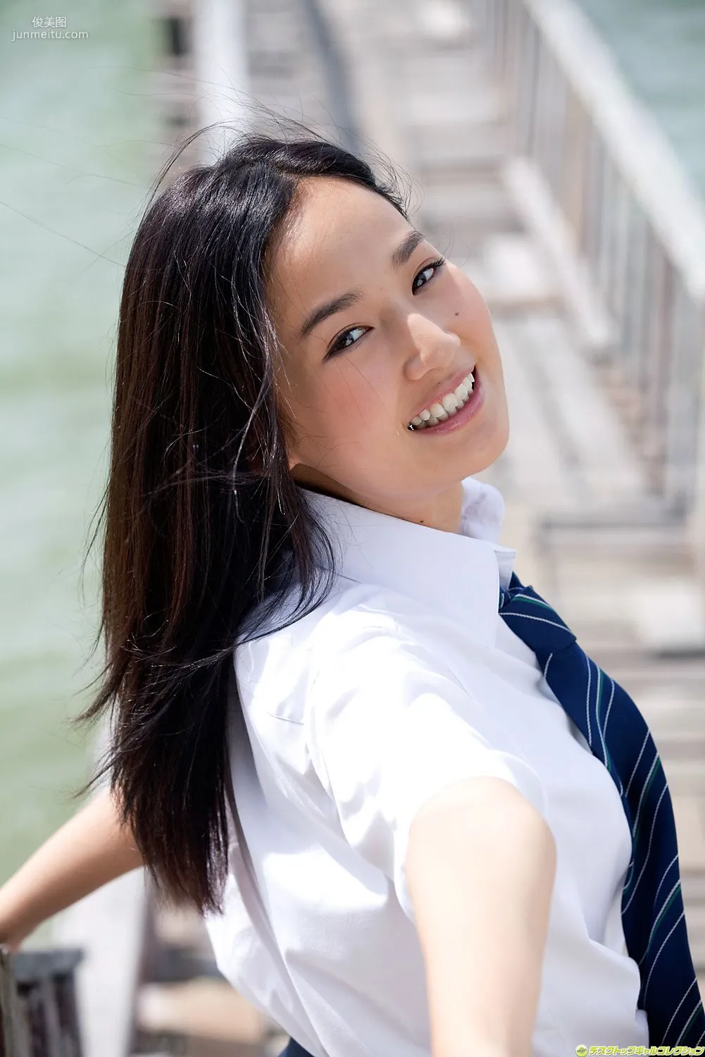 Kaho Takashima Bold and Defenseless Orthodox Beautiful Girl Pure Body Photo Set [DGC] NO.1023 photo 68