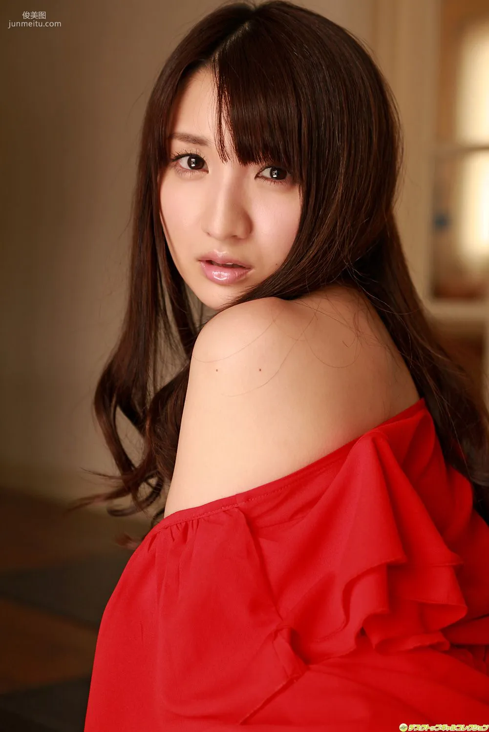 Nana Ozaki, I Want to Make Her My Girlfriend! Her Charm Has Grown, Super Soft Big Bust Photo Set [DGC] NO.1041 photo 64