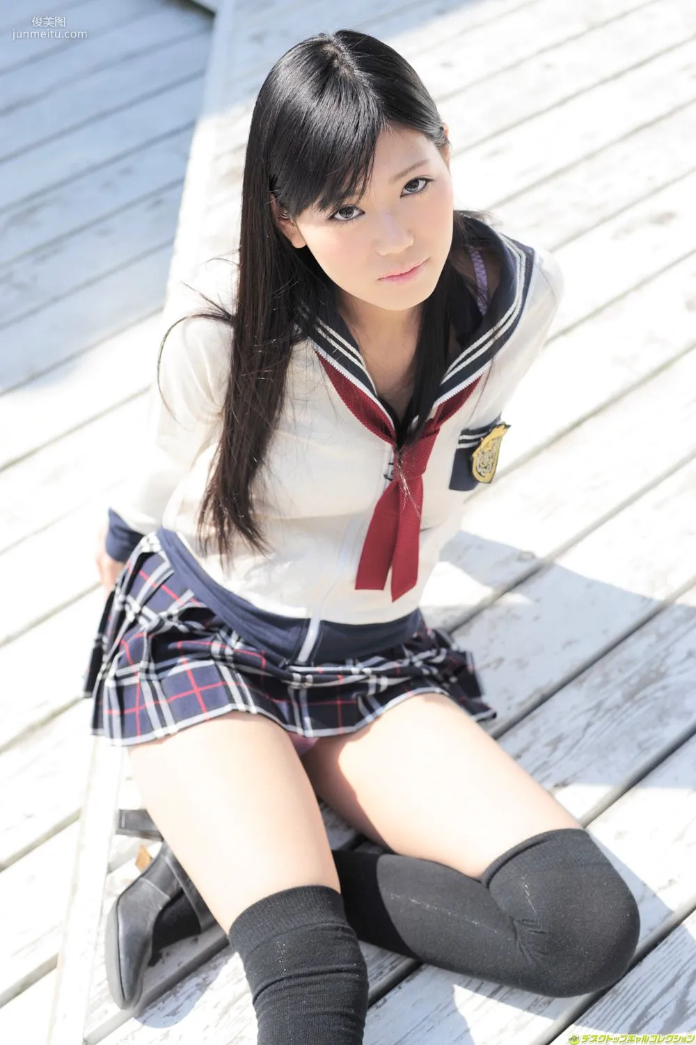[DGC] NO.969 Saemi Shinohara, Uniform Beautiful Girl Paradise Photo Set photo 29