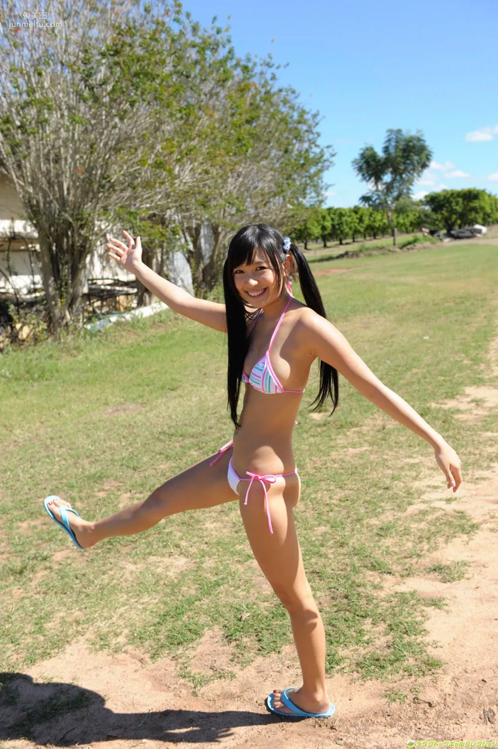 Nana Ogura, Beautiful Big Breasts x Waist x Beautiful Butt! Oguna Miracle Line Photo Set [DGC] NO.1068 photo 97