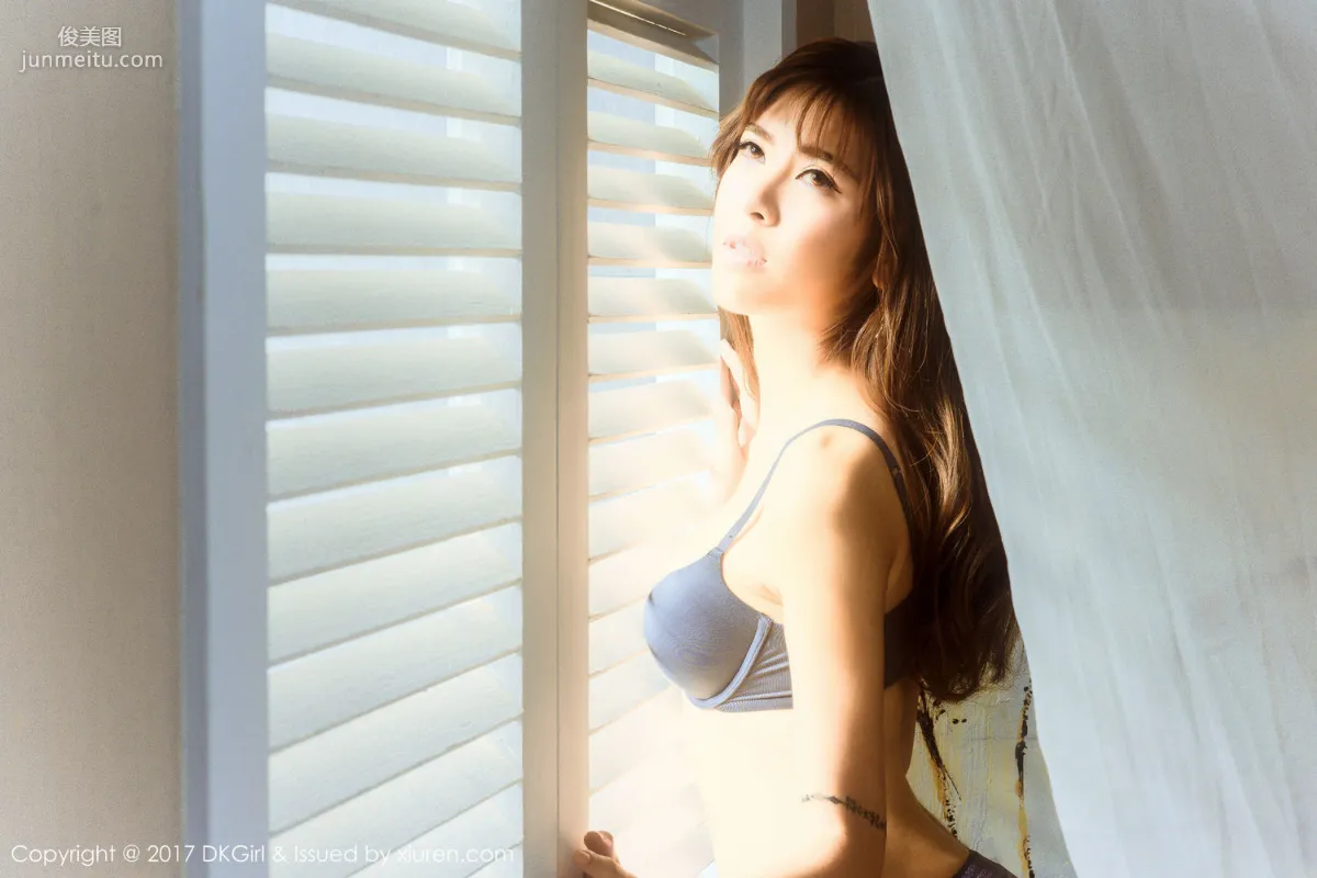 Perfect Beauty @Cai Leer, Japanese-Korean Style Sexy, Youthful and Striking [DKGirl] VOL.024 Photo Set photo 11
