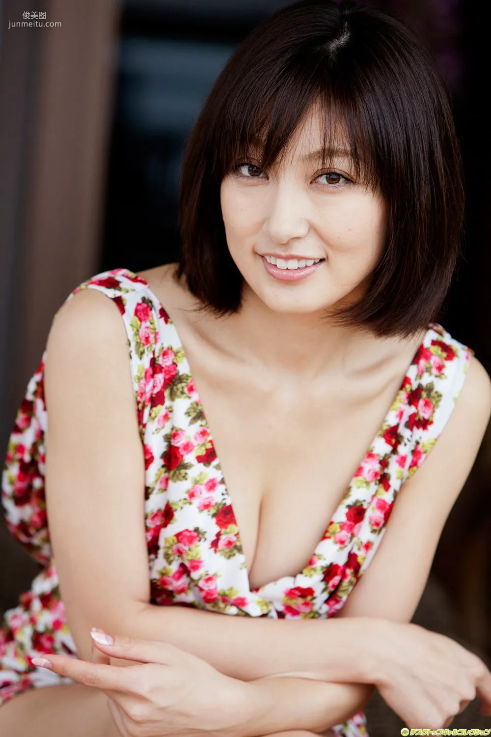 Yoko Kumada Miraculous Waist and Beautiful Breasts to the World Photo Set [DGC] NO.1163 photo 6