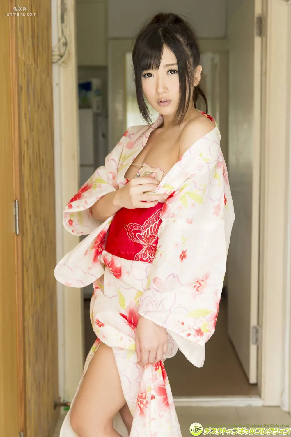 Hibiki Otsuki 'Attention on Her Devoted Performances as a Sexy Actress!' Photo Set [DGC] NO.1188 photo 77