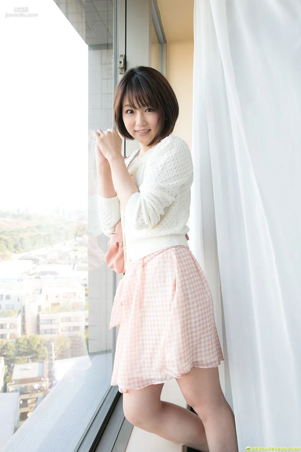Saki Ninomiya "Gaining Popularity in Sweets Magazines" Photo Set [DGC] NO.1159 photo 22