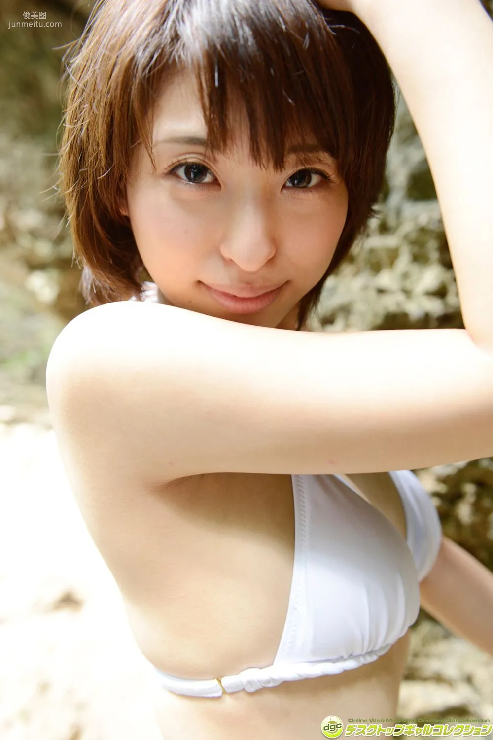Syoko Akiyama "Original! An Idol Who Looks Exactly Like the Too-Beautiful City Councilor" Photo Set [DGC] NO.1207 photo 59