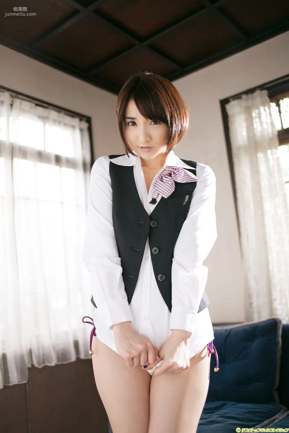 Nana Ozaki Plump, Mature Woman's Body Photo Set [DGC] NO.1143 photo 24