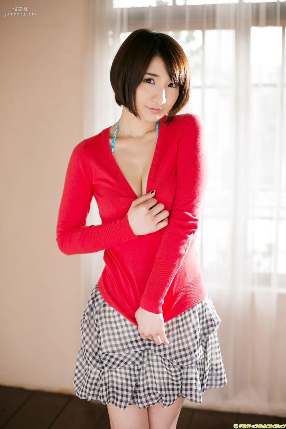 Nana Ozaki Plump, Mature Woman's Body Photo Set [DGC] NO.1143 photo 56