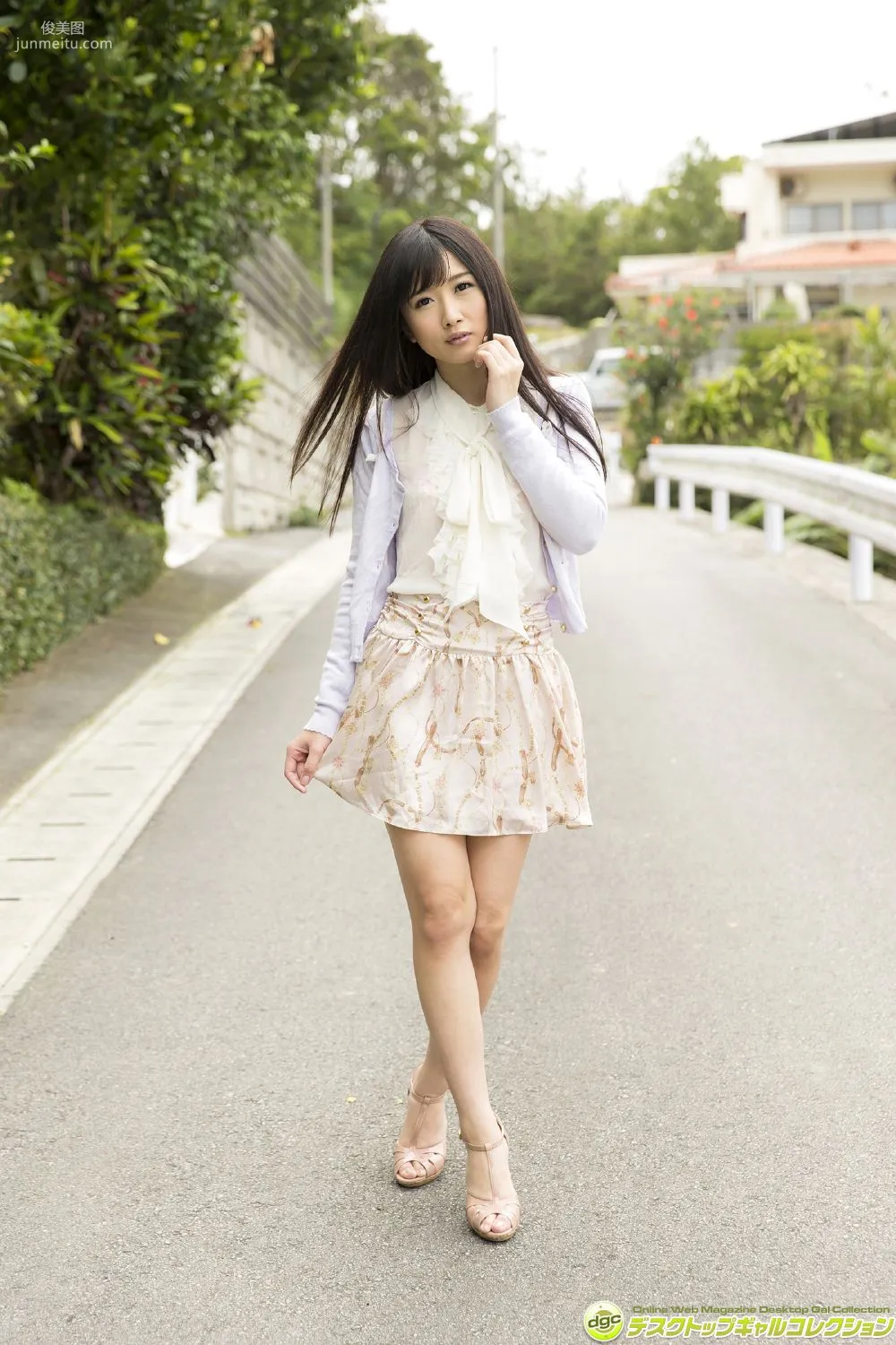 Hibiki Otsuki 'Attention on Her Devoted Performances as a Sexy Actress!' Photo Set [DGC] NO.1188 photo 18
