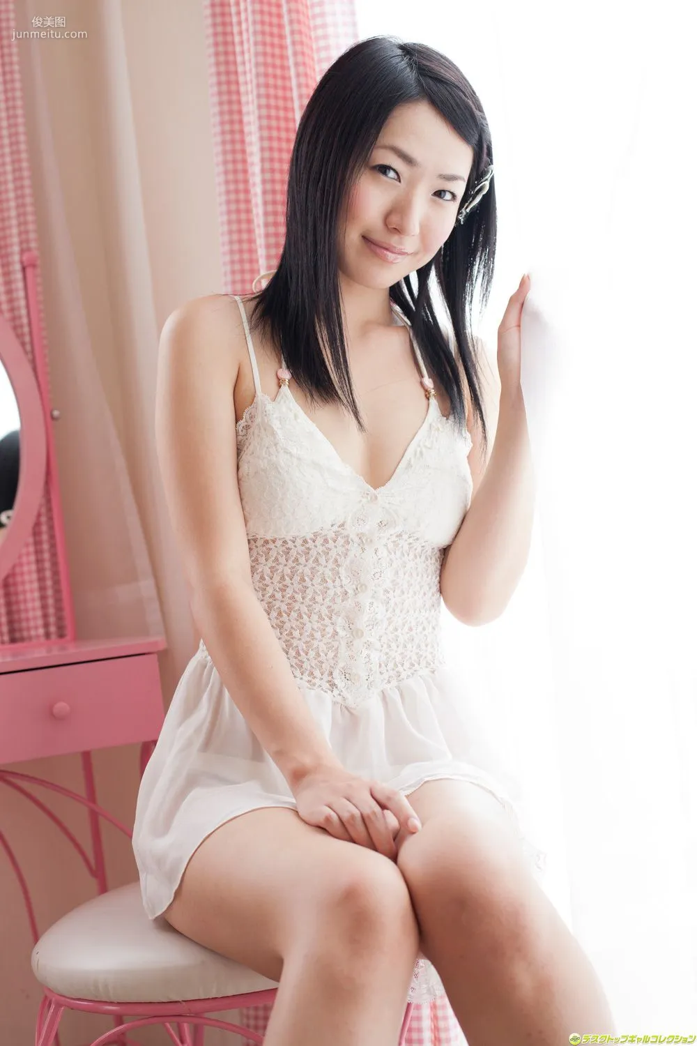 Miho Matsushita, Fair-Skinned Plump Butt Worries, Photo Set [DGC] NO.1139 photo 13