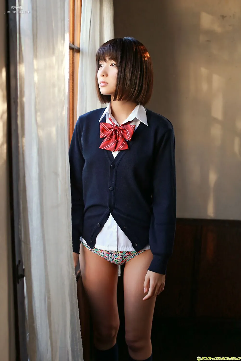 Naoho Ichihashi, Contrary to Her Neat Appearance Photo Set [DGC] NO.1132 photo 64