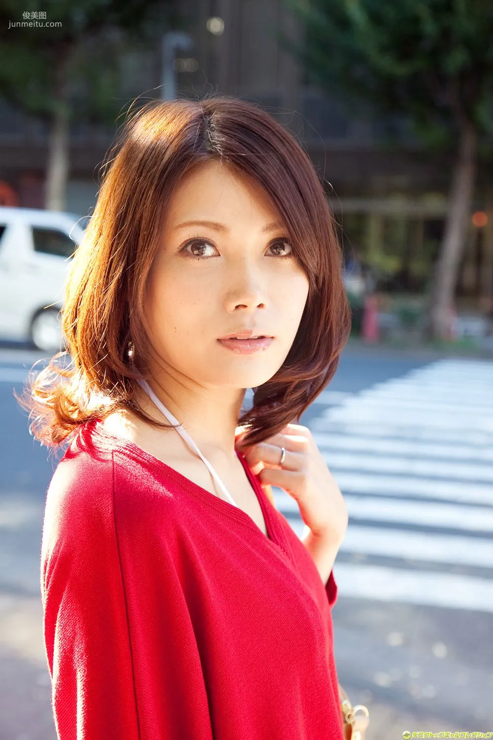 Akemi Horiuchi, A Gorgeous Married Woman Emitting a Thick Erotic Aura Photo Set [DGC] NO.1106 photo 13