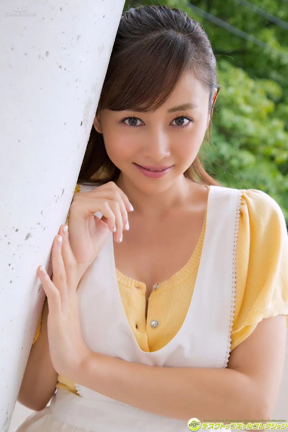 Anri Sugihara, Gravure Queen with a Refined Body! Photo Set [DGC] NO.1209 photo 74