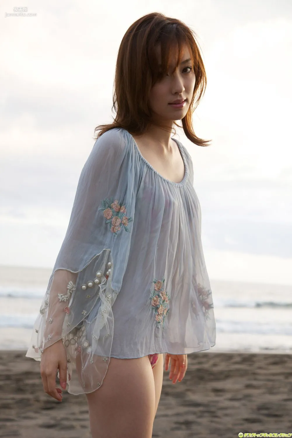 Saki Seto, Seductive Beauty Goddess Shows Translucent Skin Photo Set [DGC] NO.1083 photo 33