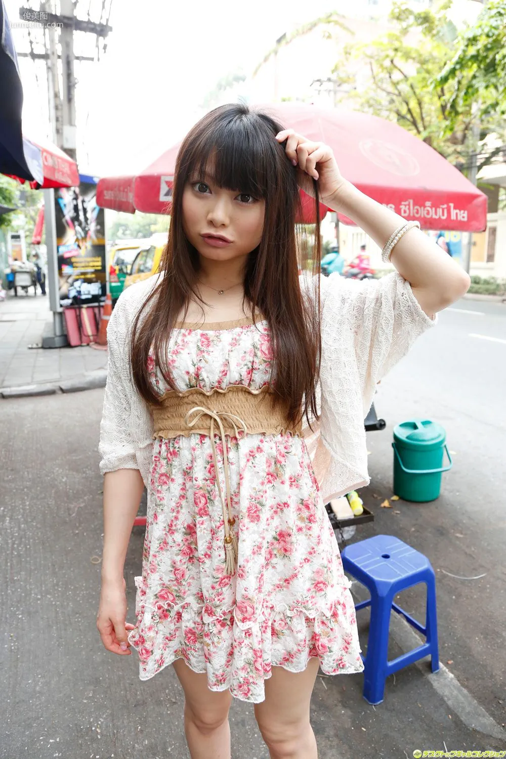 [DGC] NO.1136 Arina Sakita 咲田ありな/なつめ愛莉 写真集5