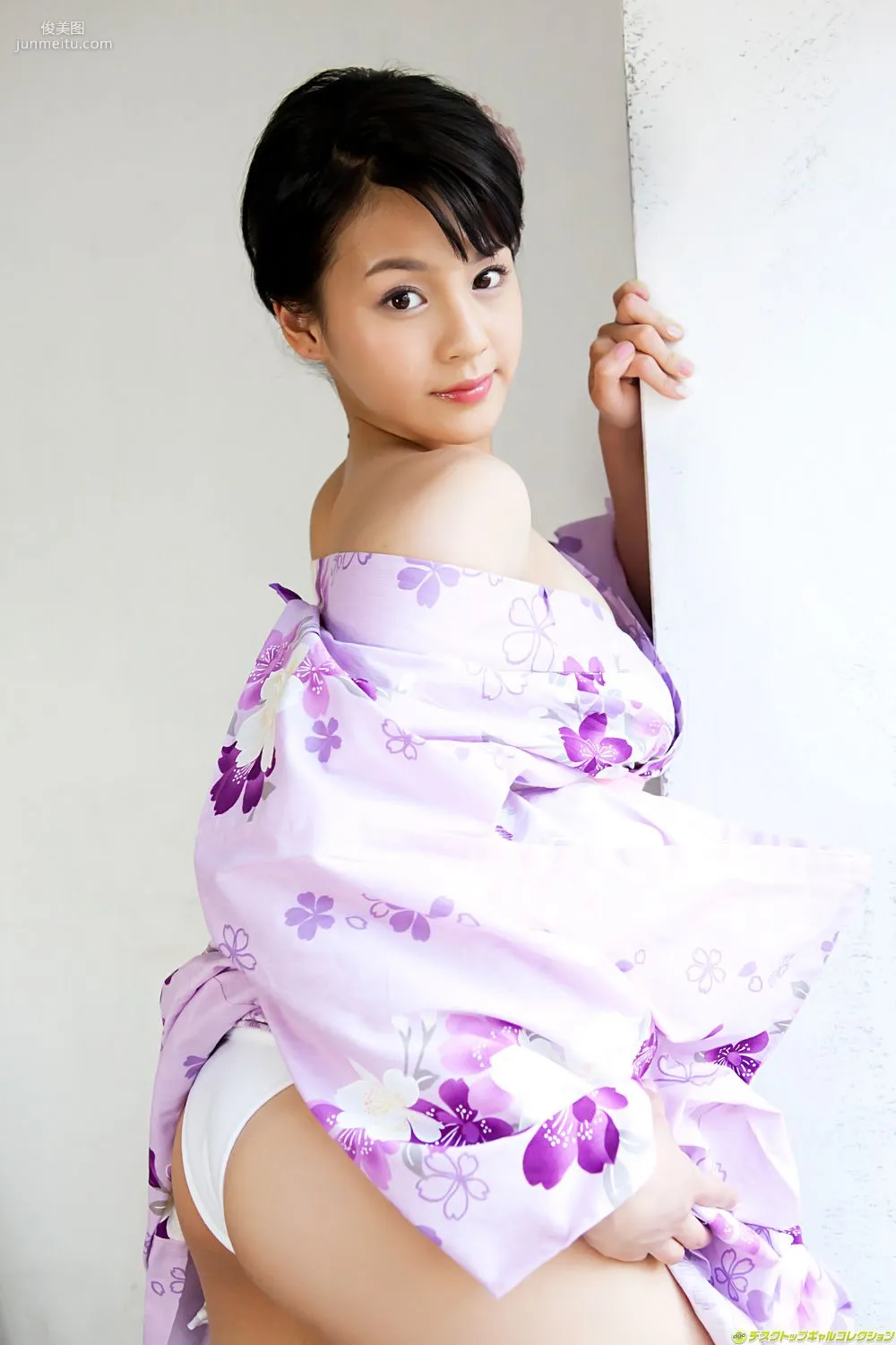 Haruka Tachibana《Fresh and Bold Charm of a Pure Beautiful Girl》Photo Set [DGC] NO.1097 photo 76