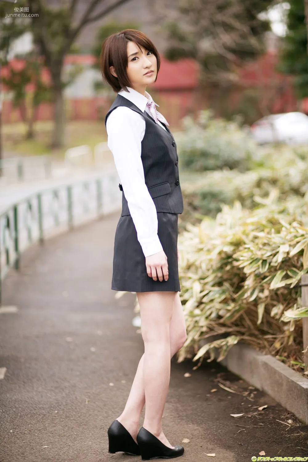 Nana Ozaki Plump, Mature Woman's Body Photo Set [DGC] NO.1143 photo 4