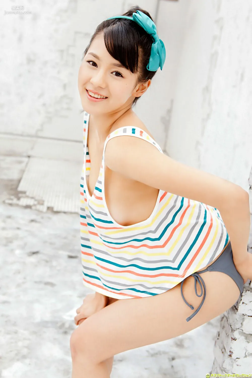 Haruka Tachibana《Fresh and Bold Charm of a Pure Beautiful Girl》Photo Set [DGC] NO.1097 photo 12