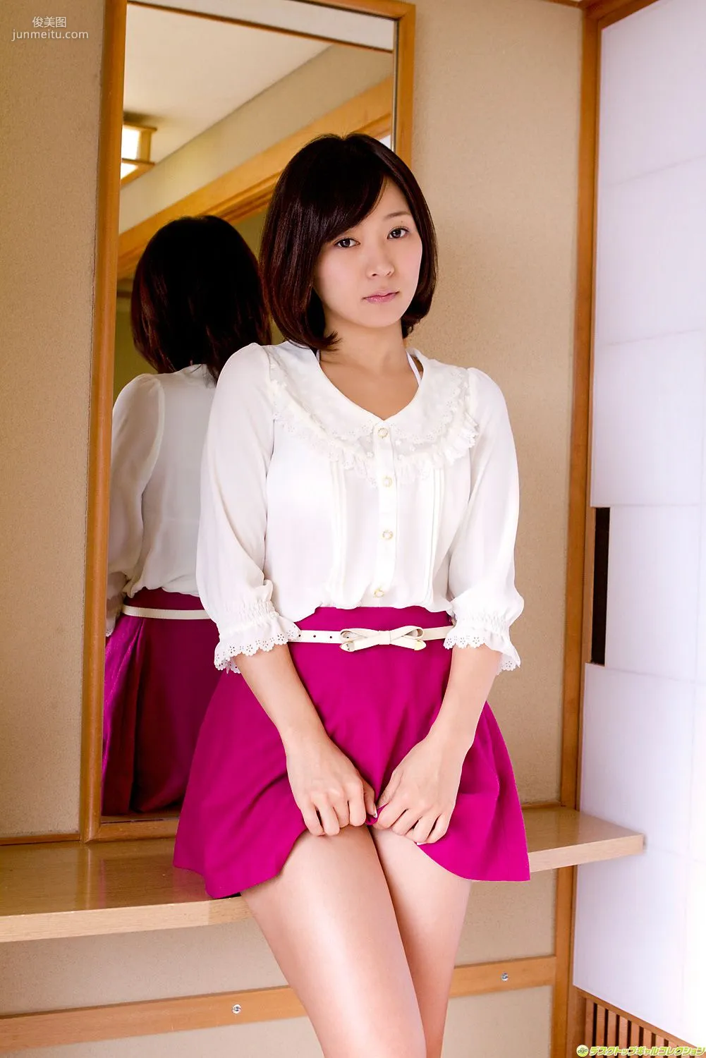 Ruri Shinato, Captivating with a Little Devil Body Part One, Photo Set [DGC] NO.1156 photo 59