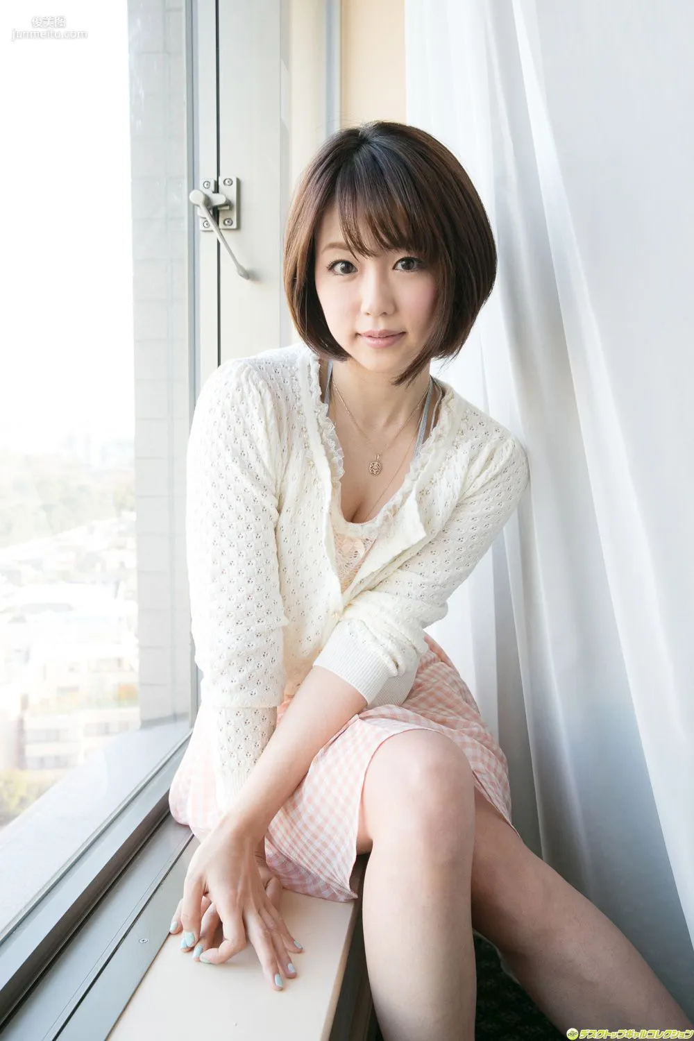 Saki Ninomiya "Gaining Popularity in Sweets Magazines" Photo Set [DGC] NO.1159 photo 23