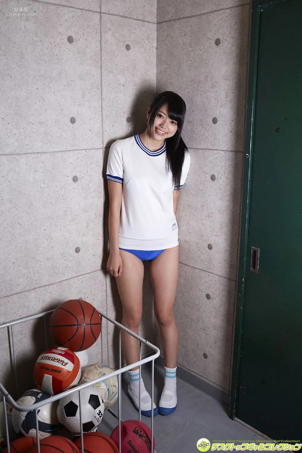 Chiyo Koma "Powerful G-Cup Bust and Plump Hips!!" Photo Set [DGC] NO.1197 photo 63