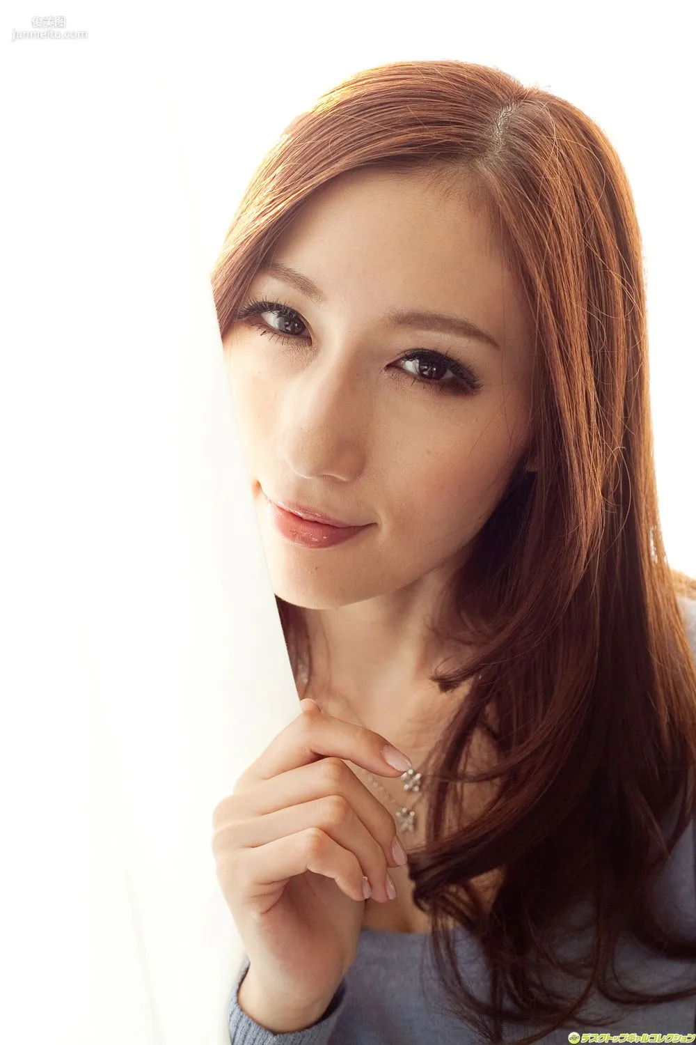 Kyoka JULIA, The Slim Waist and 101cm Jcup Huge Breasts!! Photo Set [DGC] NO.1110 photo 15