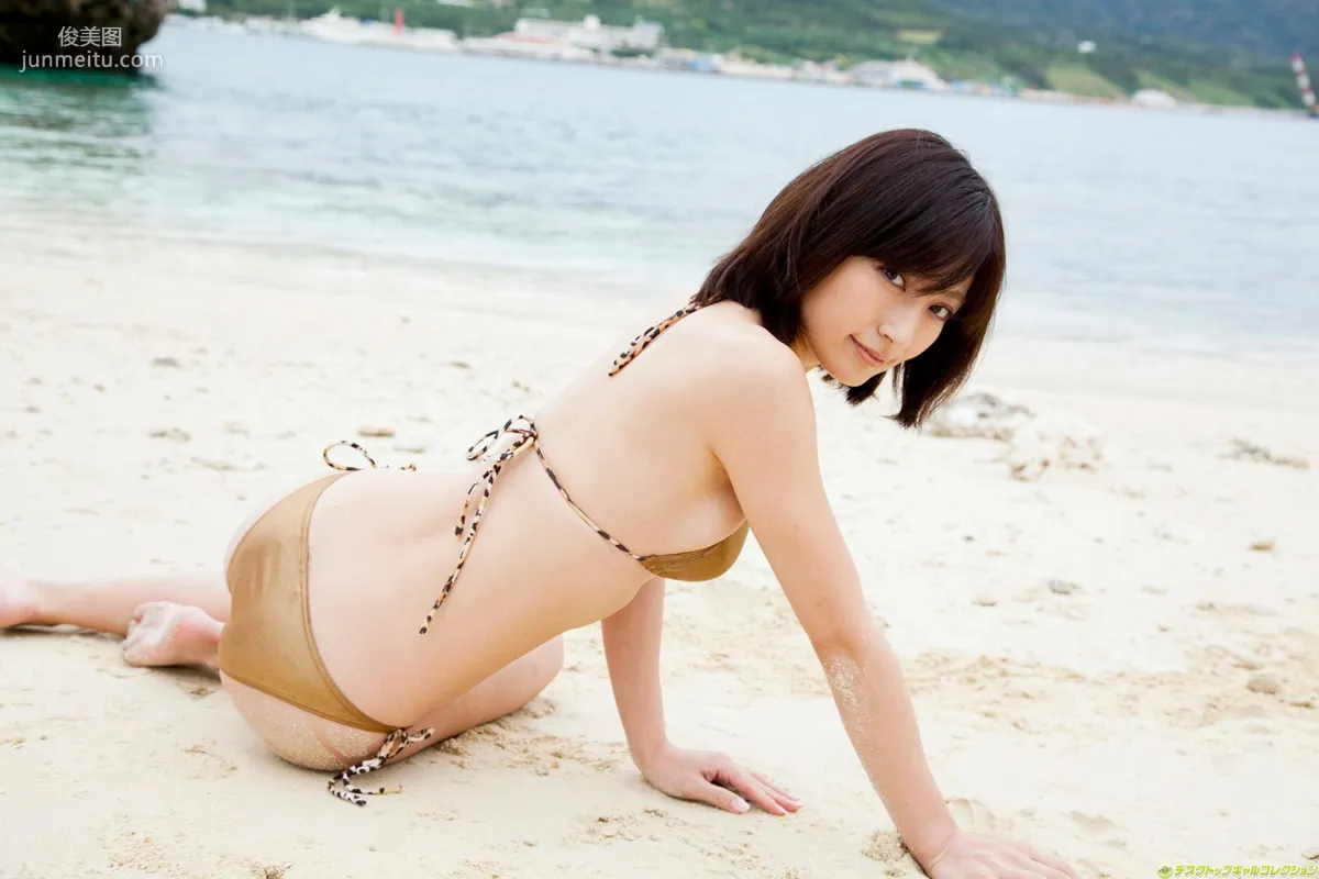 Yoko Kumada Miraculous Waist and Beautiful Breasts to the World Photo Set [DGC] NO.1163 photo 35