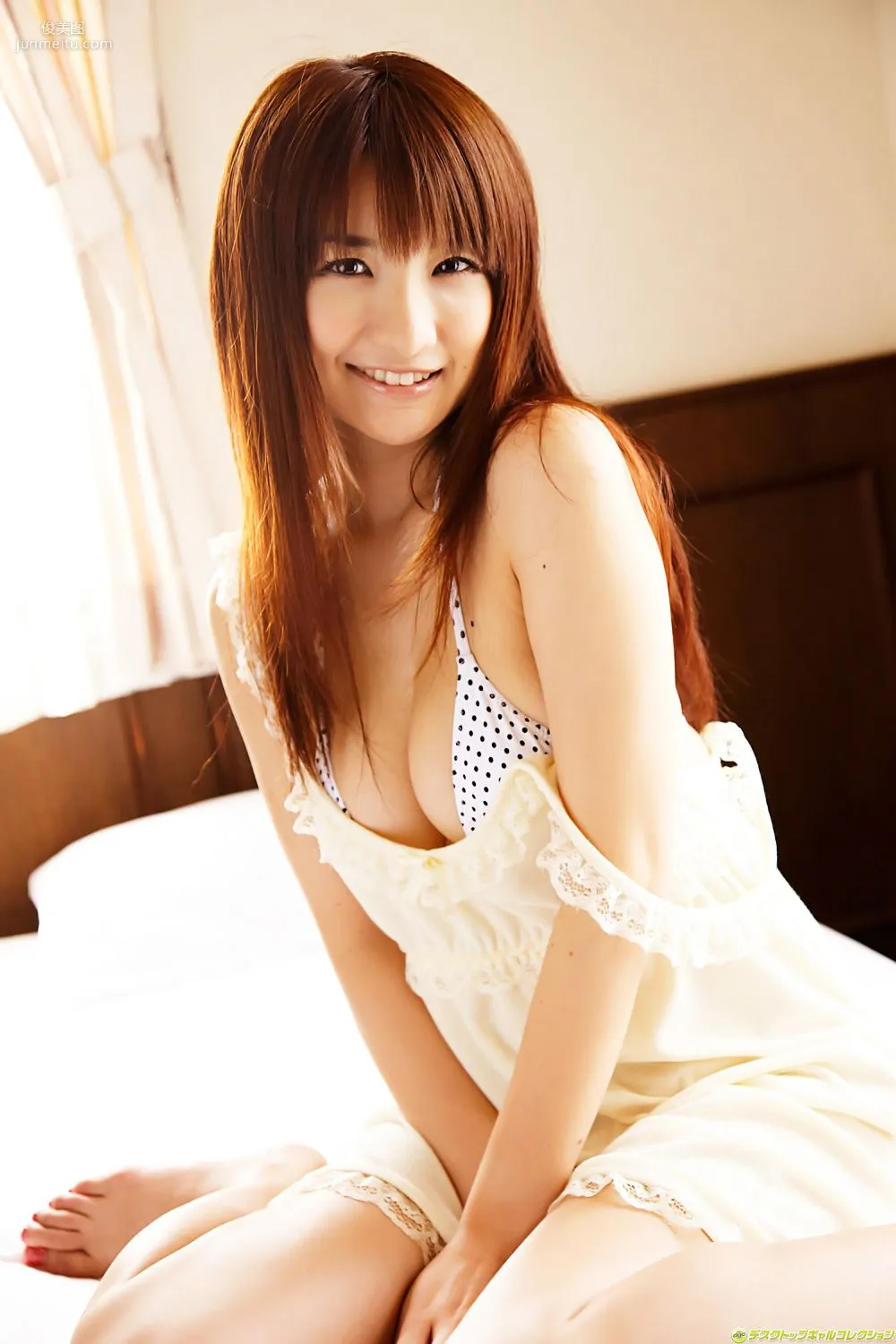 Nana Ozaki, The Erotic Angel with Pure White Big Breasts Who Is Good at Begging Photo Set [DGC] NO.1102 photo 52