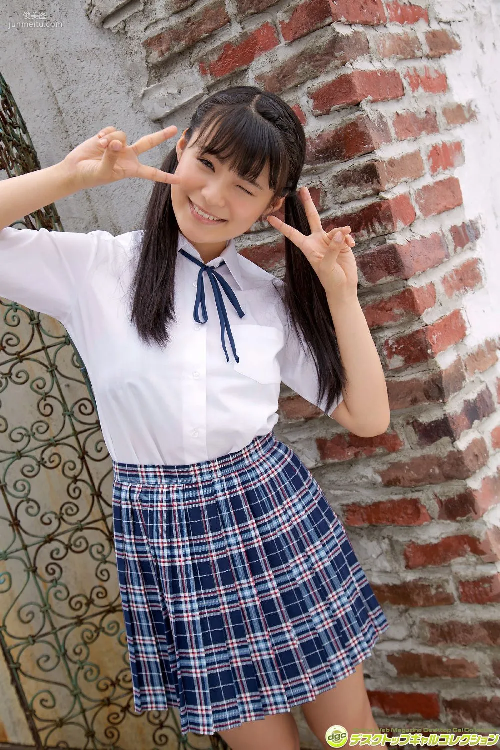 星名美津紀《Ｈカップのスーパーボディに可憐なスマイル》寫真集 [DGC] NO.1203 5