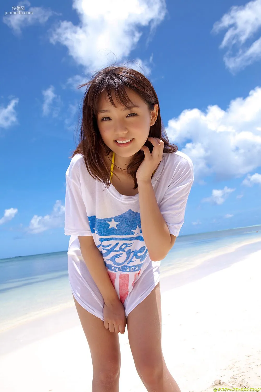 篠崎愛《大人になって色っぽさ倍増な》寫真集 [DGC] NO.1161 13