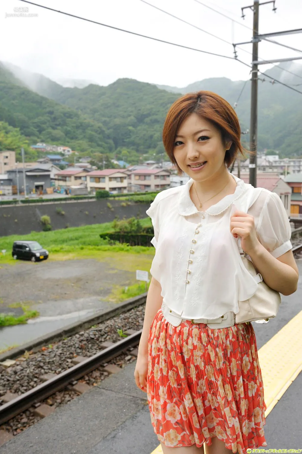 Ai Haneda 'I Want to Hold You! The Limbs of a Chaku-Ero Queen!!' Photo Set [DGC] NO.1112 photo 11